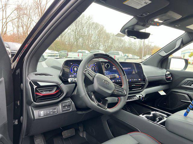 new 2025 Chevrolet Silverado EV car, priced at $98,635