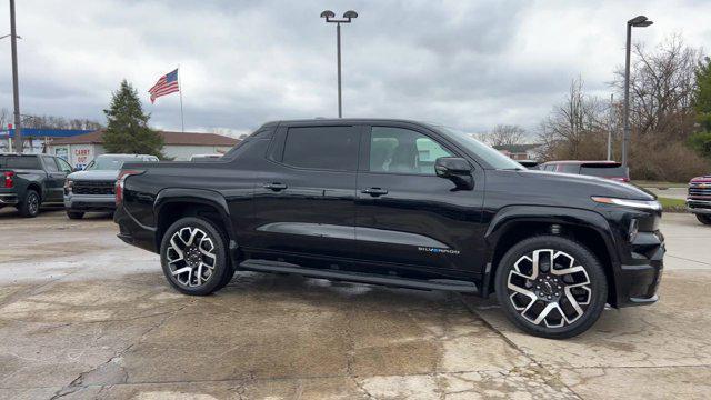 new 2025 Chevrolet Silverado EV car, priced at $98,635