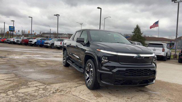 new 2025 Chevrolet Silverado EV car, priced at $98,635