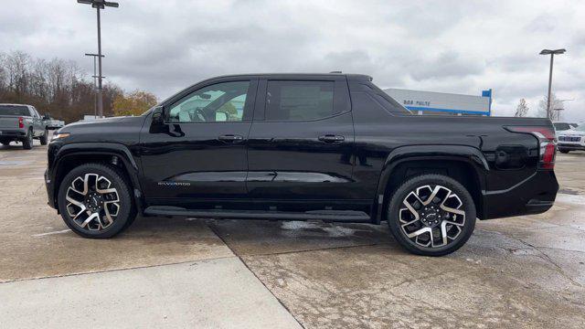 new 2025 Chevrolet Silverado EV car, priced at $98,635