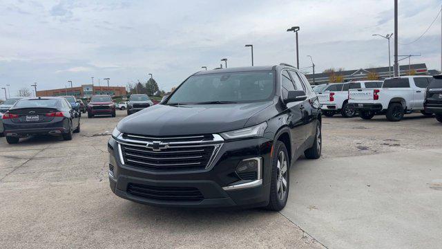 used 2022 Chevrolet Traverse car, priced at $27,800