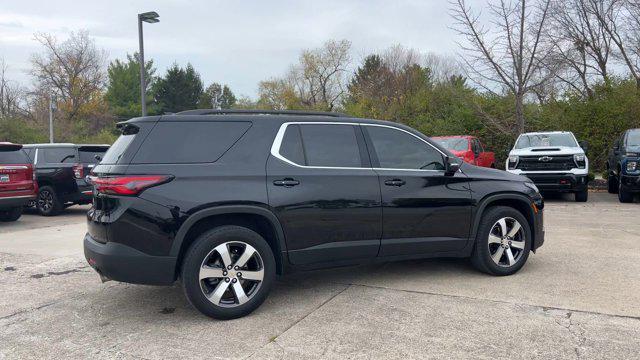 used 2022 Chevrolet Traverse car, priced at $27,800