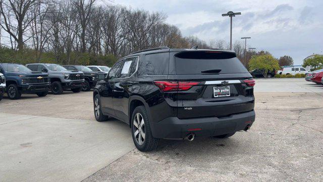 used 2022 Chevrolet Traverse car, priced at $27,800