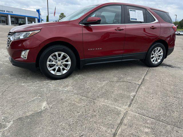 used 2021 Chevrolet Equinox car, priced at $20,550