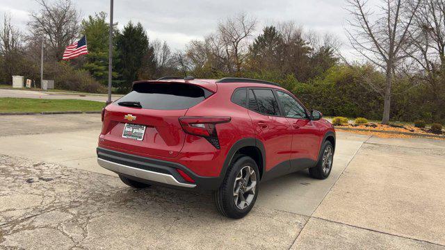 new 2026 Chevrolet Trax car, priced at $26,150