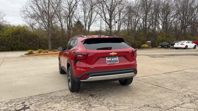 new 2026 Chevrolet Trax car, priced at $26,150