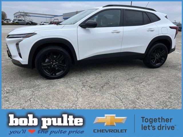 new 2025 Chevrolet Trax car, priced at $26,840