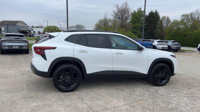 new 2025 Chevrolet Trax car, priced at $26,840