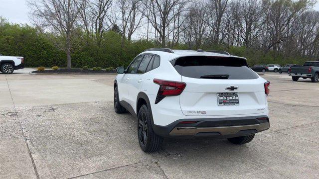 new 2025 Chevrolet Trax car, priced at $26,840
