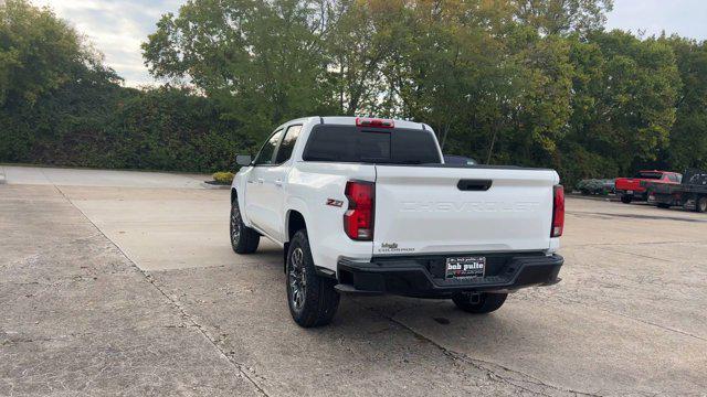 new 2026 Chevrolet Colorado car, priced at $47,385