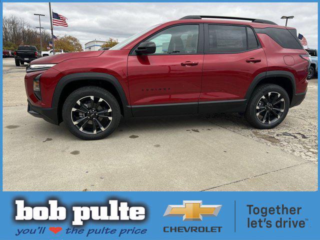 new 2026 Chevrolet Equinox car, priced at $35,890