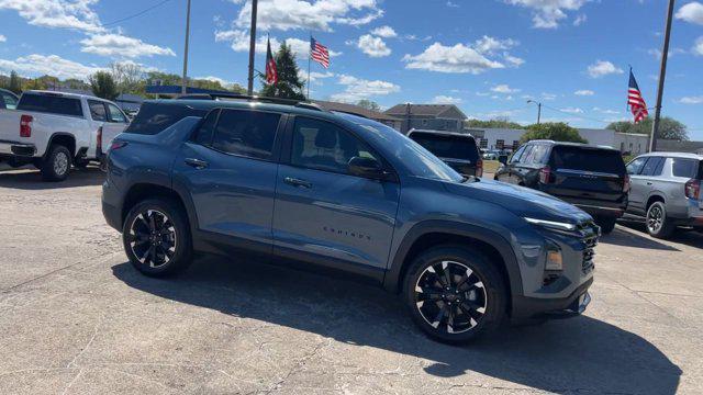 new 2025 Chevrolet Equinox car, priced at $36,925