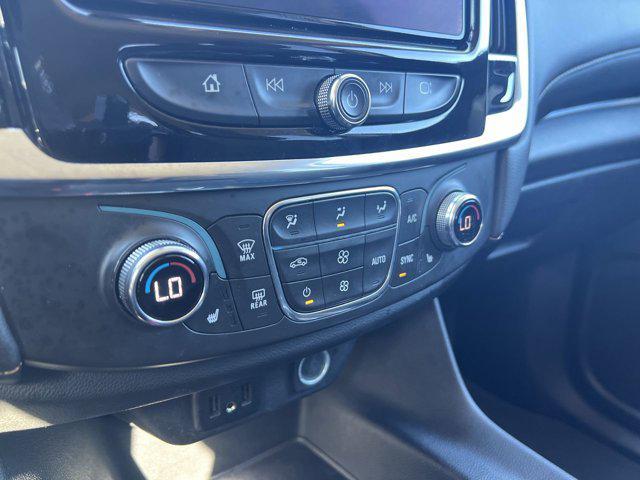 used 2020 Chevrolet Traverse car, priced at $21,000