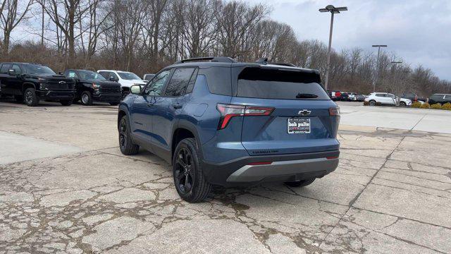 new 2025 Chevrolet Equinox car, priced at $35,535