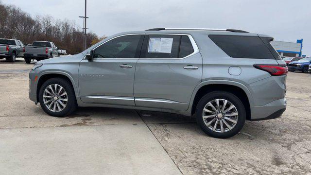 used 2023 Chevrolet Traverse car, priced at $35,500