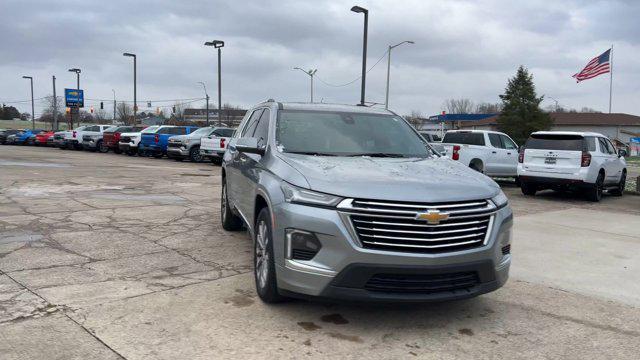 used 2023 Chevrolet Traverse car, priced at $35,500