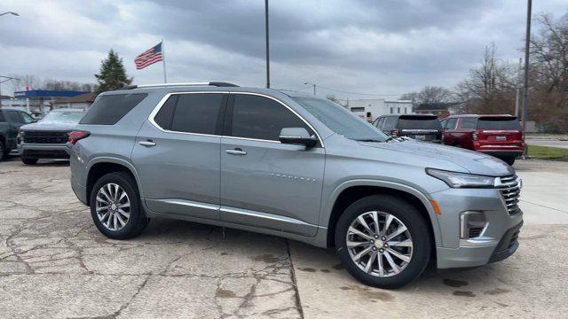 used 2023 Chevrolet Traverse car, priced at $35,500