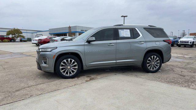 used 2023 Chevrolet Traverse car, priced at $35,500