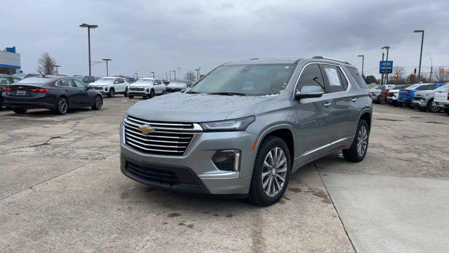 used 2023 Chevrolet Traverse car, priced at $35,500