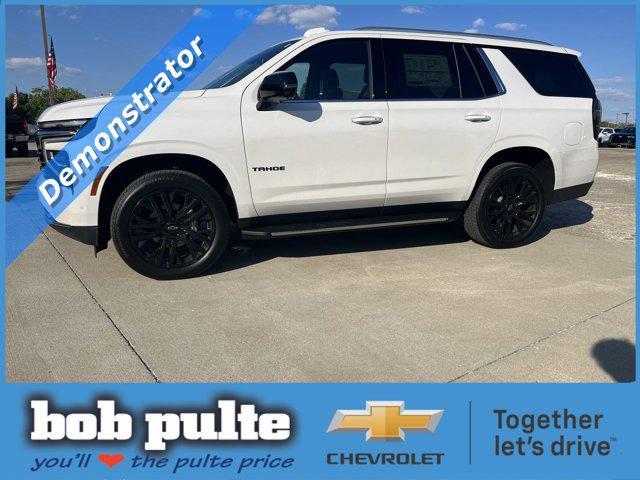 new 2025 Chevrolet Tahoe car, priced at $84,440