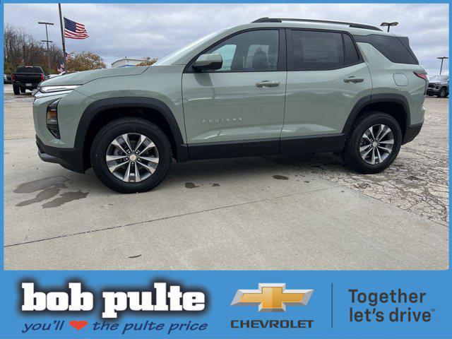 new 2026 Chevrolet Equinox car, priced at $35,400