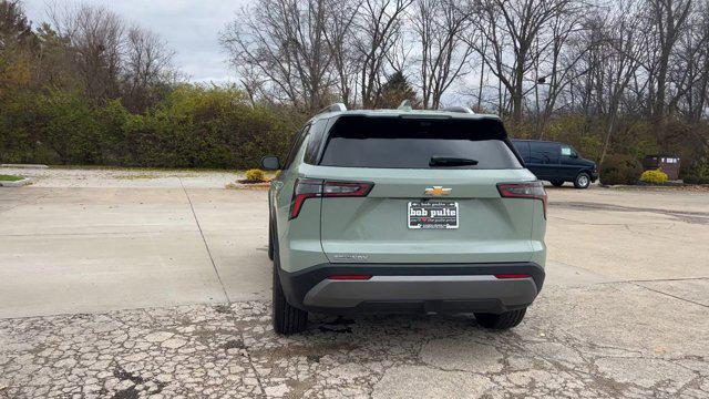 new 2026 Chevrolet Equinox car, priced at $35,400