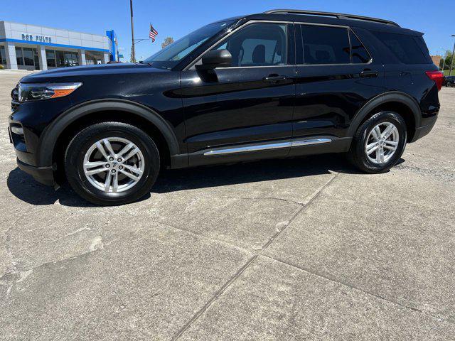 used 2021 Ford Explorer car, priced at $31,980