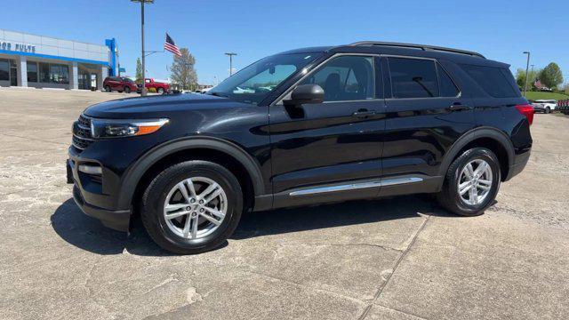 used 2021 Ford Explorer car, priced at $30,968