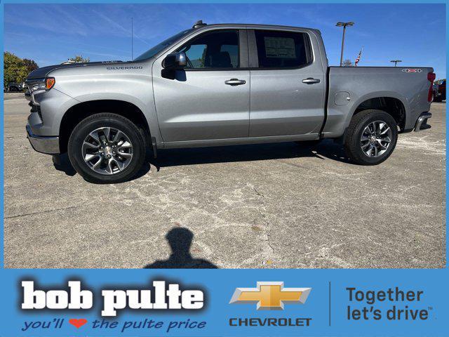 new 2026 Chevrolet Silverado 1500 car, priced at $54,295