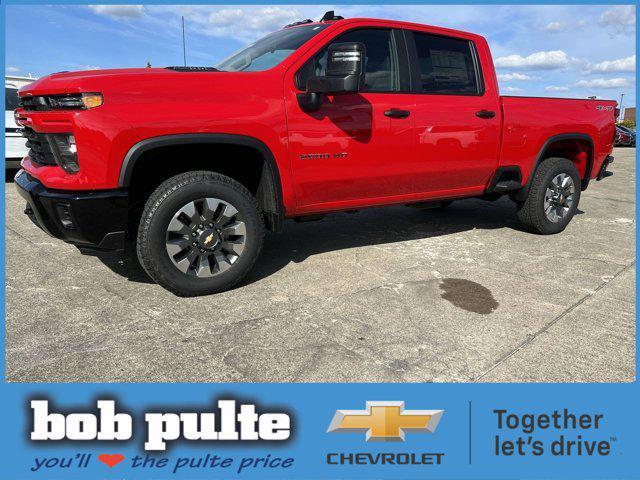 new 2025 Chevrolet Silverado 2500 car, priced at $56,945