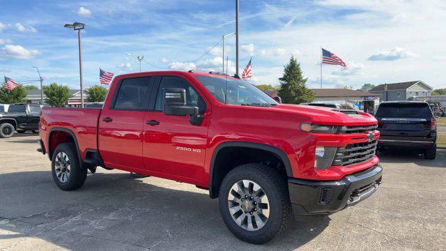 new 2025 Chevrolet Silverado 2500 car, priced at $56,945