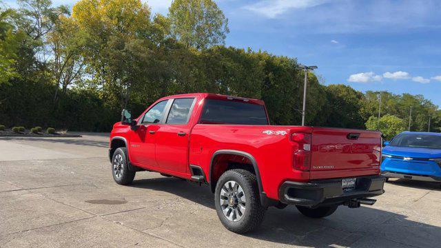 new 2025 Chevrolet Silverado 2500 car, priced at $56,945