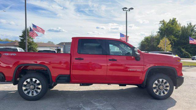 new 2025 Chevrolet Silverado 2500 car, priced at $56,945