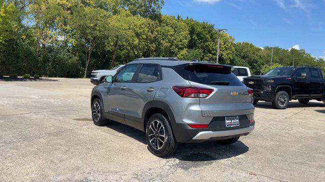 new 2025 Chevrolet TrailBlazer car, priced at $25,990