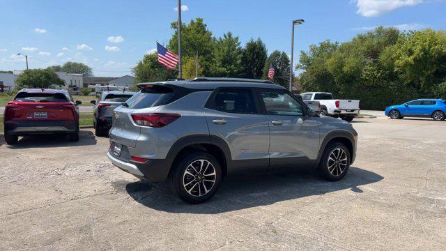 new 2025 Chevrolet TrailBlazer car, priced at $25,990