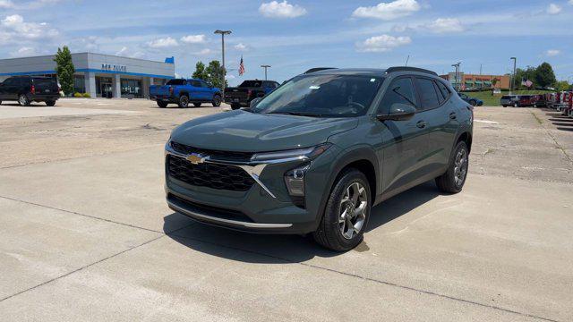 new 2025 Chevrolet Trax car, priced at $24,955
