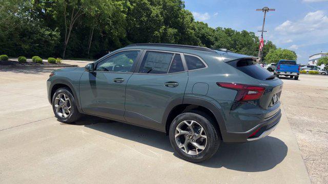 new 2025 Chevrolet Trax car, priced at $24,955