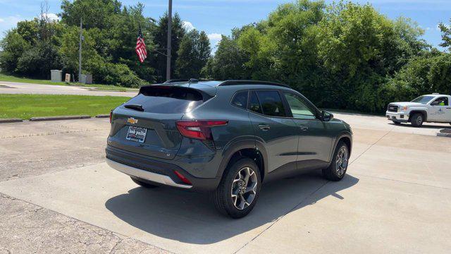new 2025 Chevrolet Trax car, priced at $24,955
