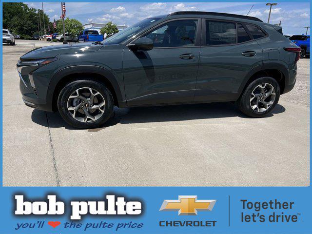 new 2025 Chevrolet Trax car, priced at $24,955