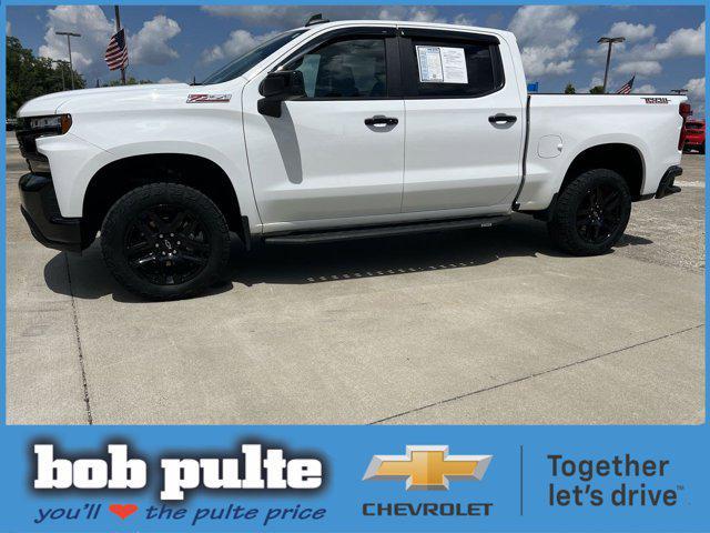 used 2022 Chevrolet Silverado 1500 car, priced at $43,420