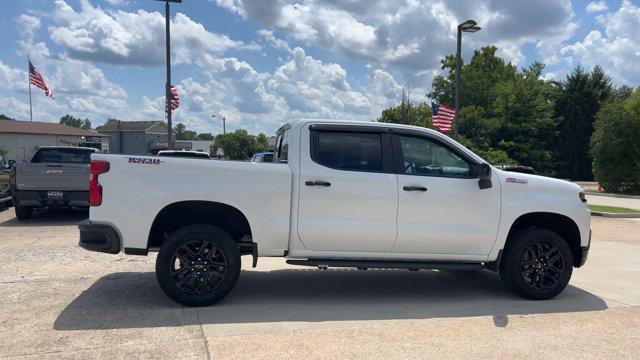used 2022 Chevrolet Silverado 1500 car, priced at $43,420