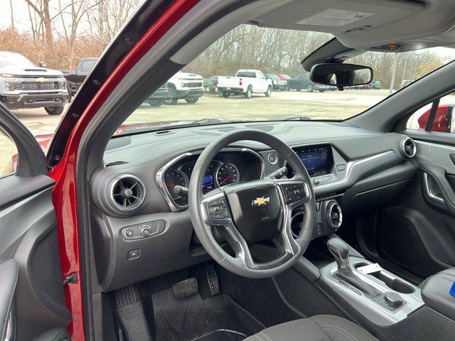 used 2022 Chevrolet Blazer car, priced at $24,250