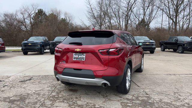 used 2022 Chevrolet Blazer car, priced at $24,250