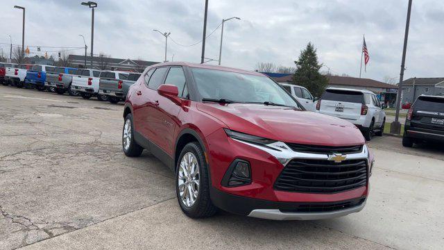 used 2022 Chevrolet Blazer car, priced at $24,250