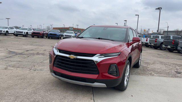 used 2022 Chevrolet Blazer car, priced at $24,250