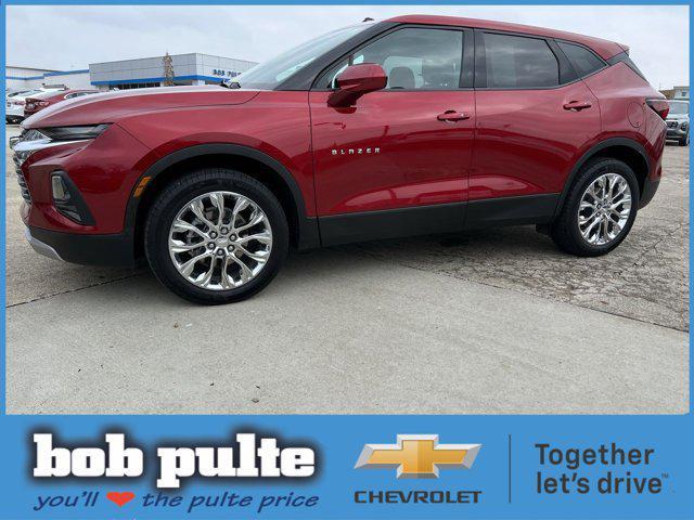 used 2022 Chevrolet Blazer car, priced at $24,250