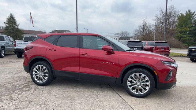 used 2022 Chevrolet Blazer car, priced at $24,250