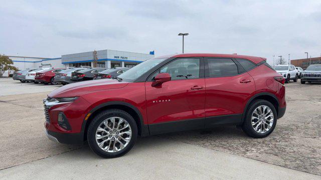 used 2022 Chevrolet Blazer car, priced at $24,250