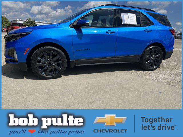 used 2024 Chevrolet Equinox car, priced at $26,000