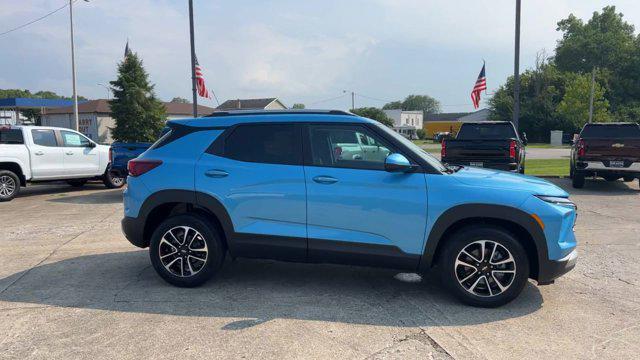 new 2025 Chevrolet TrailBlazer car, priced at $26,635